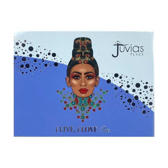 JUVIA'S PLACE i Live, i Love Icy Eyeshadow Palette