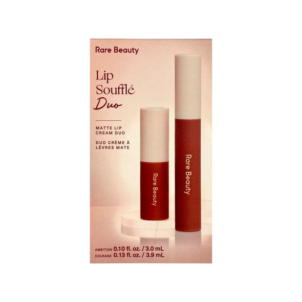 Rare Beauty by Selena Gomez Lip Soufflé Matte Lip Cream Duo - Limited Edition