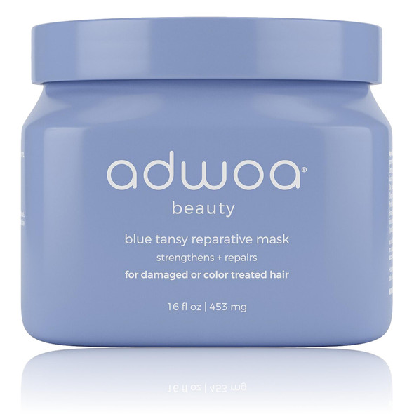 Adwoa Beauty Blue Tansy Reparative Mask, 16 oz