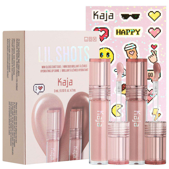 Kaja Lil Shots Mini Gloss Shot Duo