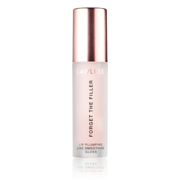 LAWLESS Forget The Filler Lip Plumper Line Smoothing Gloss, 0.11oz