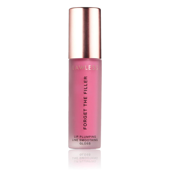 LAWLESS Forget The Filler Lip Plumper Line Smoothing Gloss, 0.11oz