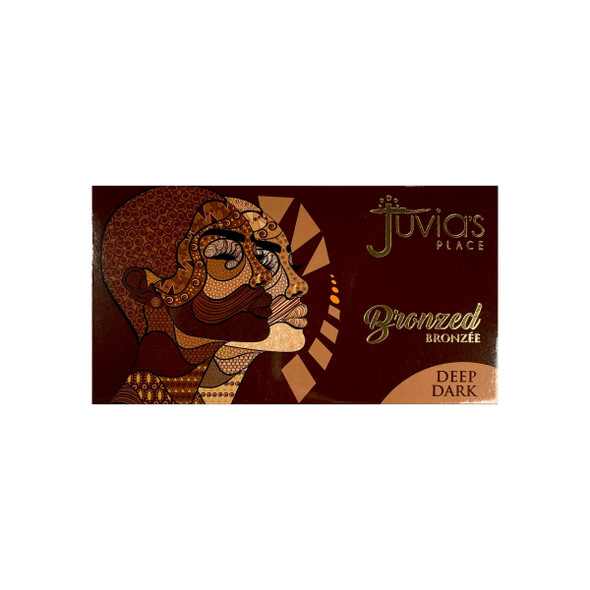 JUVIA'S PLACE Bronzed Duo Bronzer - Deep Dark