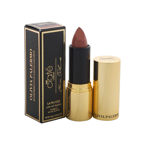 Ciaté London x Olivia Palermo Satin Soft Lipstick - Praline