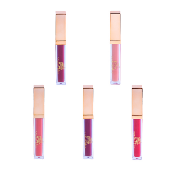 Dominic Paul Cosmetics 5 Liquid Lipsticks