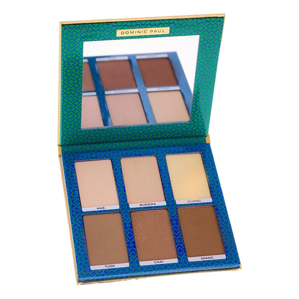 Dominic Paul Cosmetics Contour Palette 6 x 3g - Or 18g