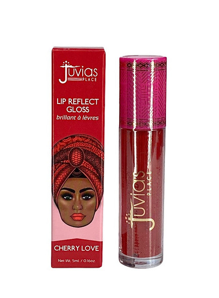 Juvia's Place Lip Reflect Gloss Cherry Love, 5mL