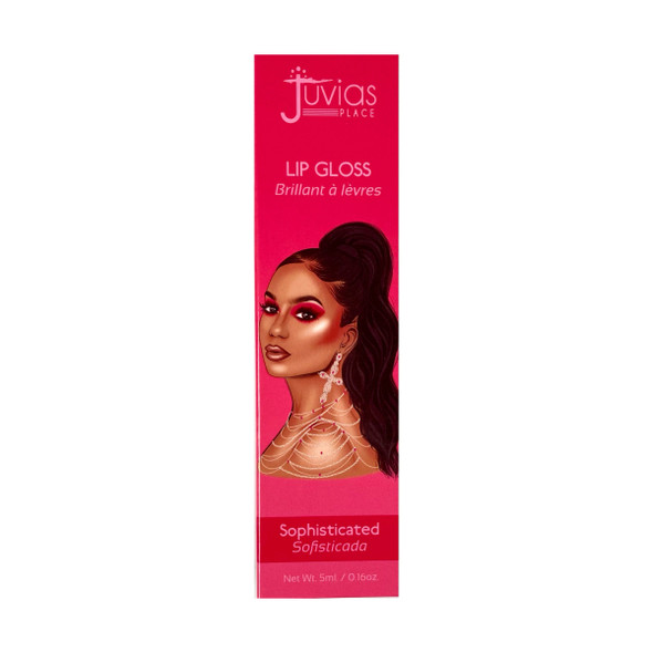 JUVIA'S PLACE Melissa Lip Gloss- Sofisticada, 5mL