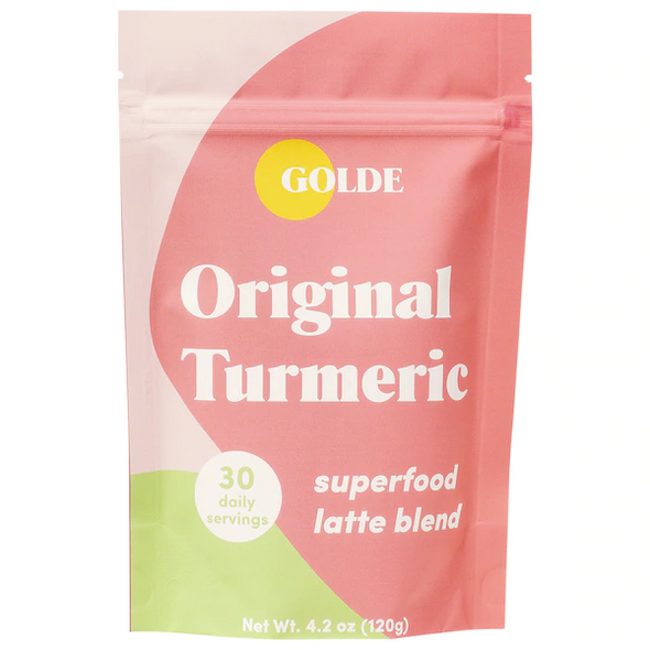 Golde Original Turmeric Latte Blend for skin glow + debloat