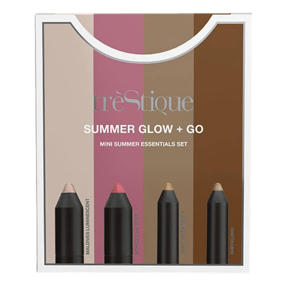 Trestique Summer Glow + Go Mini Set