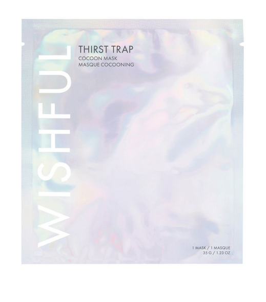 Huda Beauty Wishful Thirst Trap Cocoon Sheet Mask, 35g