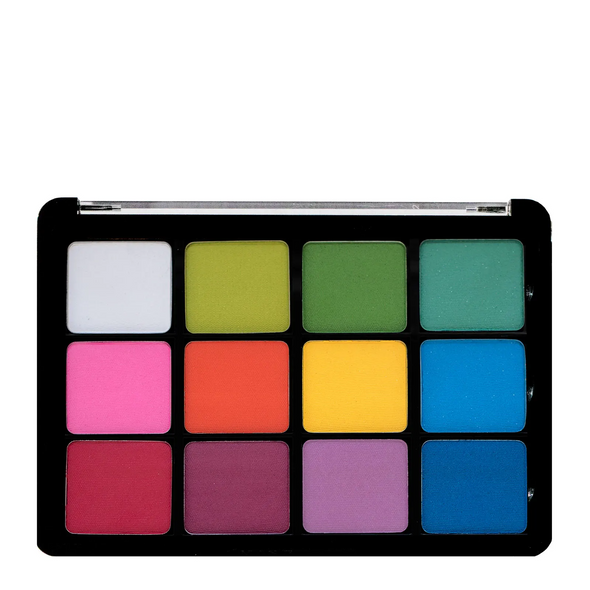 Viseart 08 Editorial Brights Eyeshadow Palette