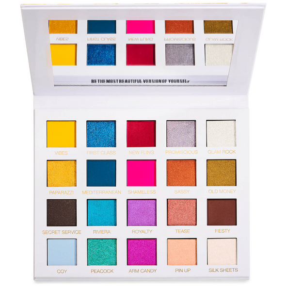 Scott Barnes Colour Bomb Eyeshadow Palette