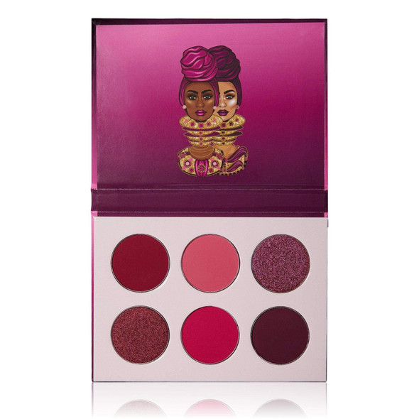 JUVIA'S PLACE The Berries Eyeshadow Palette