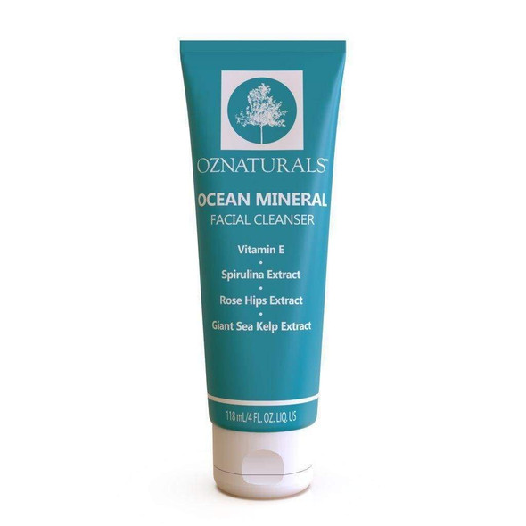 Oznaturals Ocean Mineral Facial Cleanser