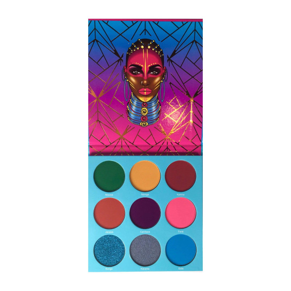 JUVIA'S PLACE The Warrior 3 Eyeshadow Palette