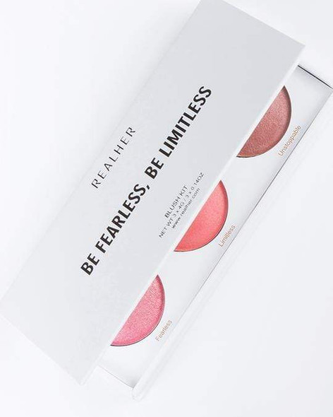 RealHer Be Fearless, Be Limitless Blush Kit