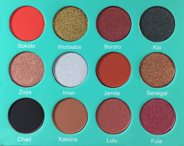 Juvia's Place Saharan Eyeshadow Palette