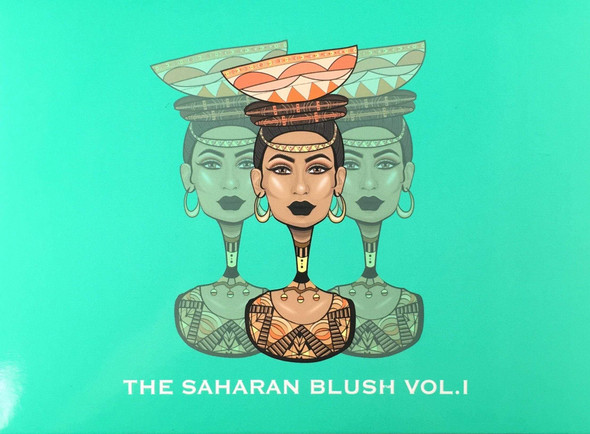 Juvia's Place The Saharan Blush Palette Vol. 1