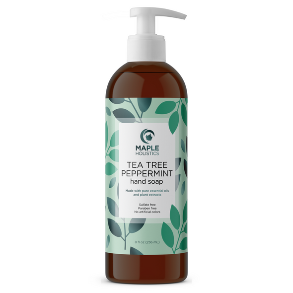 Tea Tree Peppermint Hand Soap