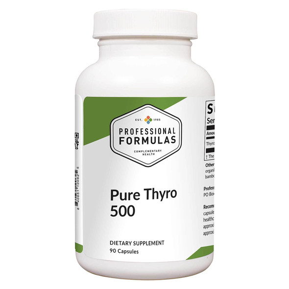 Pure Thyro 500mg 90 Capsules
