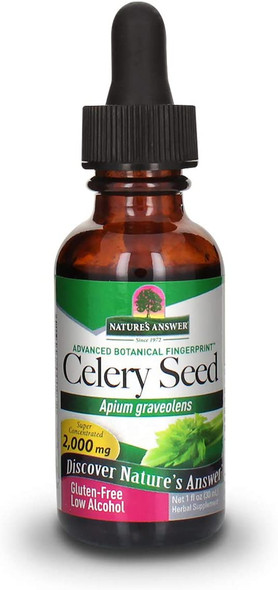 Nature's Answer Celery Seed 30ml