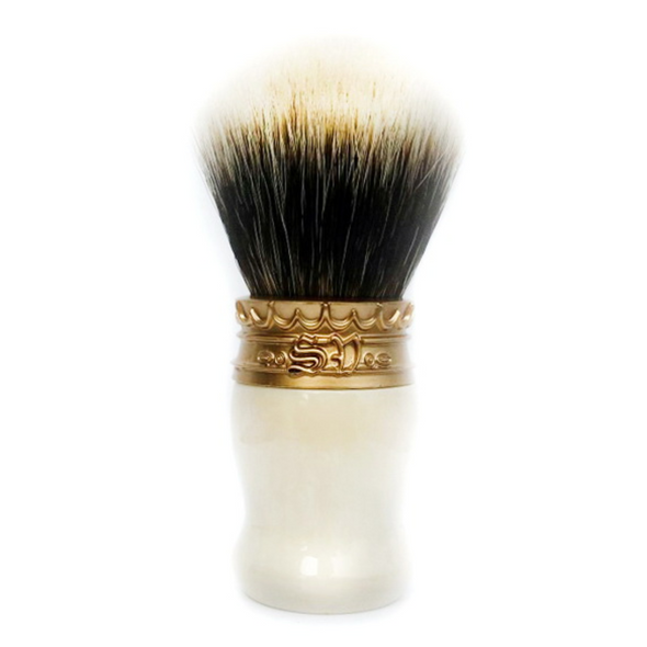 Ivory Resin Shave Brush