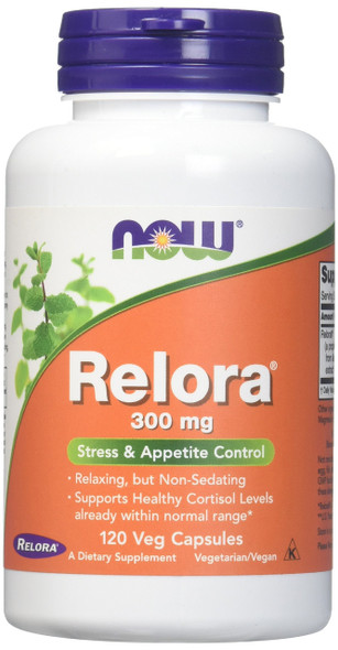 Now Foods Relora 300Mg, 120 Count