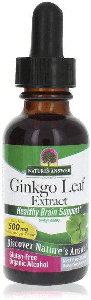 Nature's Answer Ginkgo Biloba Leaf 30ml