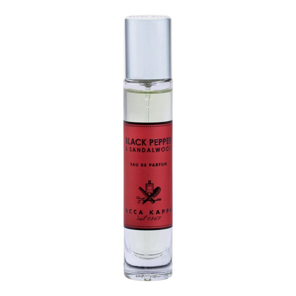 Black Pepper & Sandalwood Eau de Parfum - Travel Size