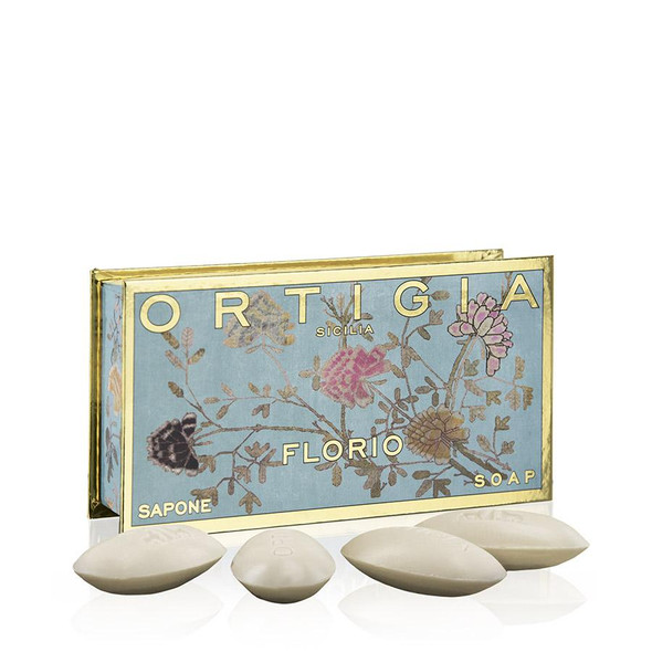 Florio Olive Oil Bar Soap - Set of Four