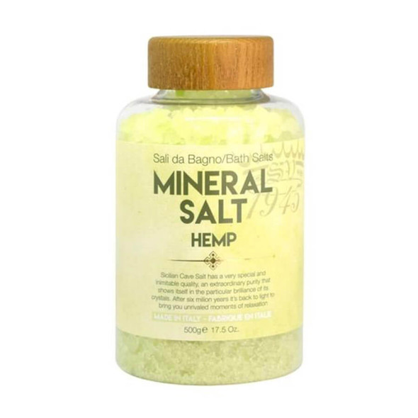 Hemp Protein Mineral Bath Salt