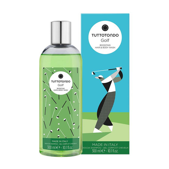 Golf Hair and Body Wash