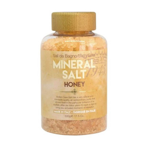 Honey Mineral Bath Salt