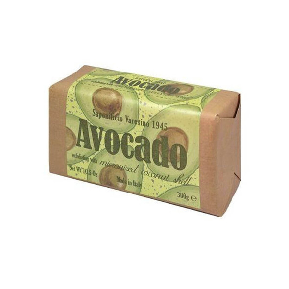 Avocado Oil & Coconut Exfoliating Bar Soap