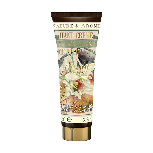 Vanilla & Almond Oil Hand Cream w/ Vitamin E