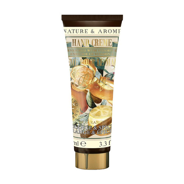 Orange & Spice Hand Cream