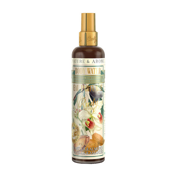 Nature & Arome Body Water (Apothecary) - Vanilla & Almond Oil