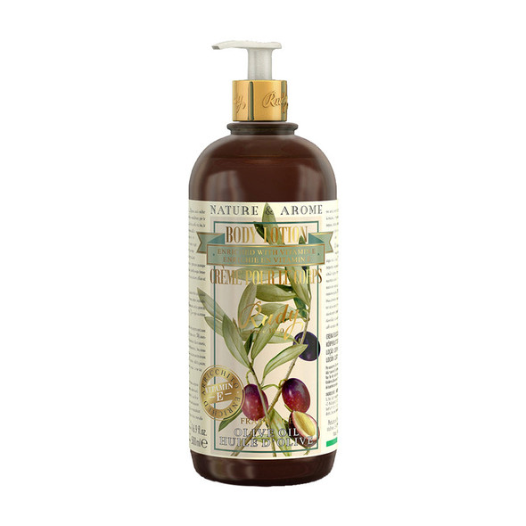 Nature & Arome Body Lotion enriched w/ Vitamin E (Apothecary) - Olive Oil