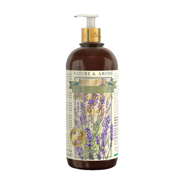 Lavender & Jojoba Oil Body Lotion with Vitamin E
