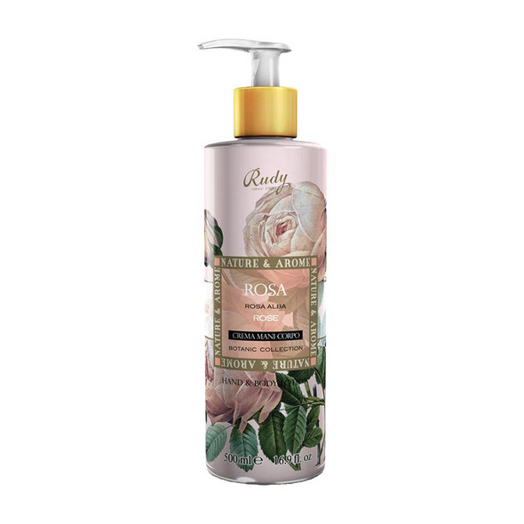 Nature & Arome Hand & Body Lotion (Botanic) - Rose