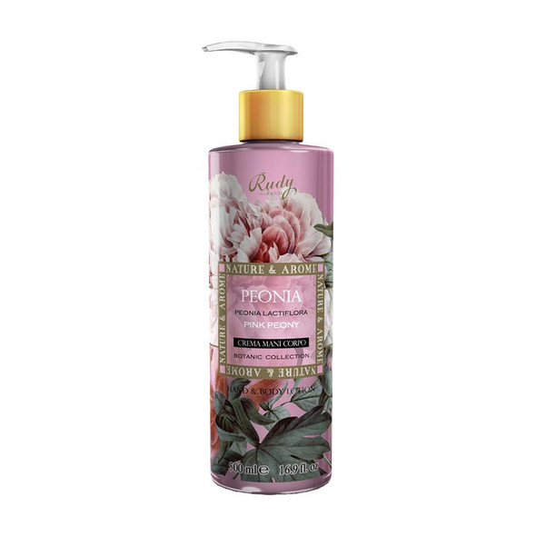 Nature & Arome Hand & Body Lotion (Botanic) - Pink Peony