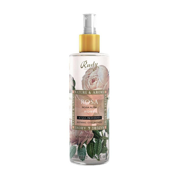 Nature & Arome Scented Body Water Spray (Botanic) - Rose