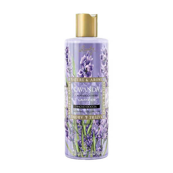 Nature & Arome Bath & Shower Gel 500ml (Botanic) - Lavender