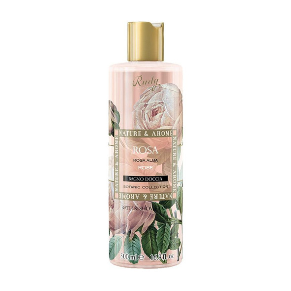 Nature & Arome Bath & Shower Gel (Botanic) - Rose