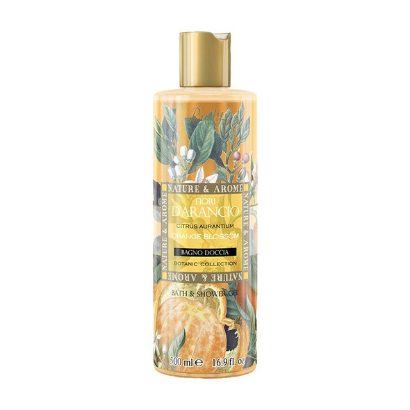 Nature & Arome Bath & Shower Gel (Botanic) - Orange Blossom