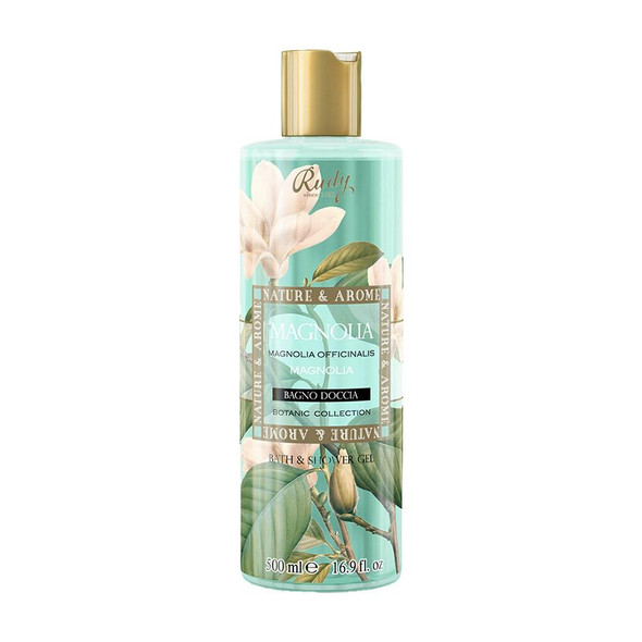 Nature & Arome Bath & Shower Gel (Botanic) - Magnolia