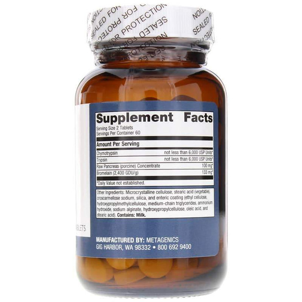 Protrypsin Proteolytic Enzyme Formula 60 Tablets