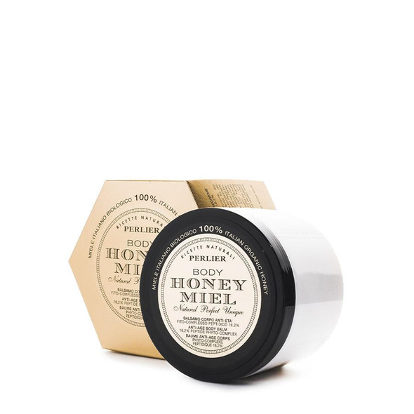 Honey Anti-Aging Body Balm in Gold Box