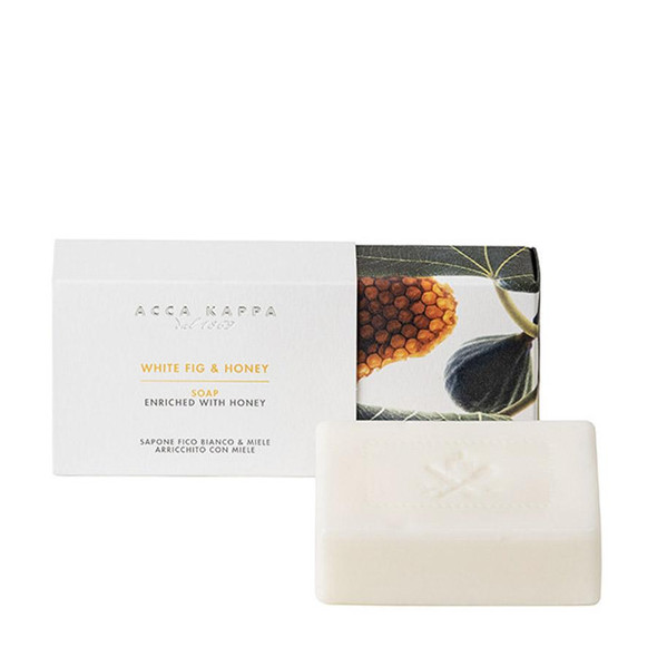 White Fig & Honey Luxury Bar Soap